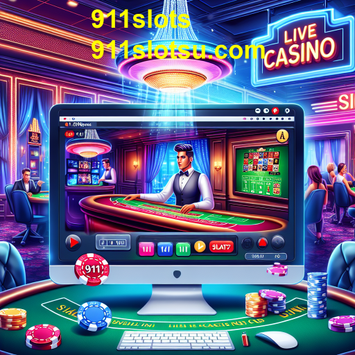 Descubra a emoção do Cassino Ao Vivo no 911slots