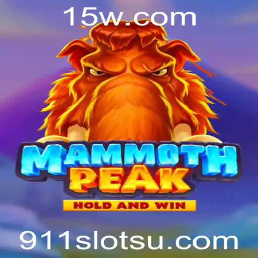 Descubra o Mundo Fascinante de 'MammothPeak' e Desvende as Emoções de '911slots'