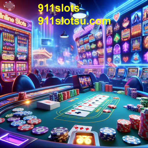 Explorando o Mundo do Pôquer no 911slots
