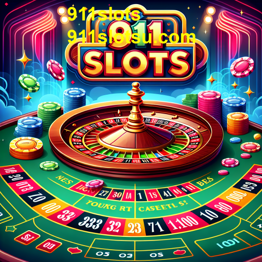 A Emoção da Roleta no 911slots