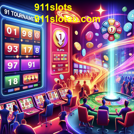Torneios nos Cassinos Online: Desafie suas Habilidades na 911slots